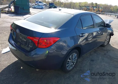2018 Toyota Corolla Xle from USA, damaged, VIN 5YFBURHE0JP811936